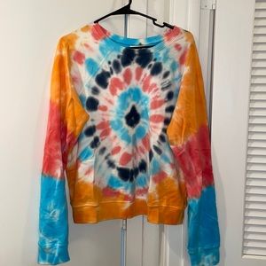 Anthropologie Tie-Dye Sweatshirt